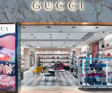 Gucci store Heathrow